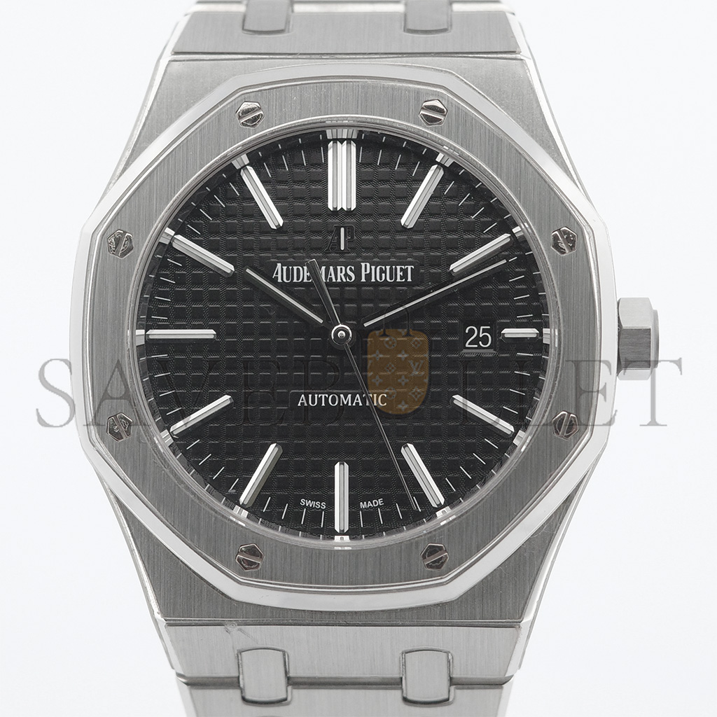 audemars P*g*et royal oak watch 15400st.oo.1220st.01